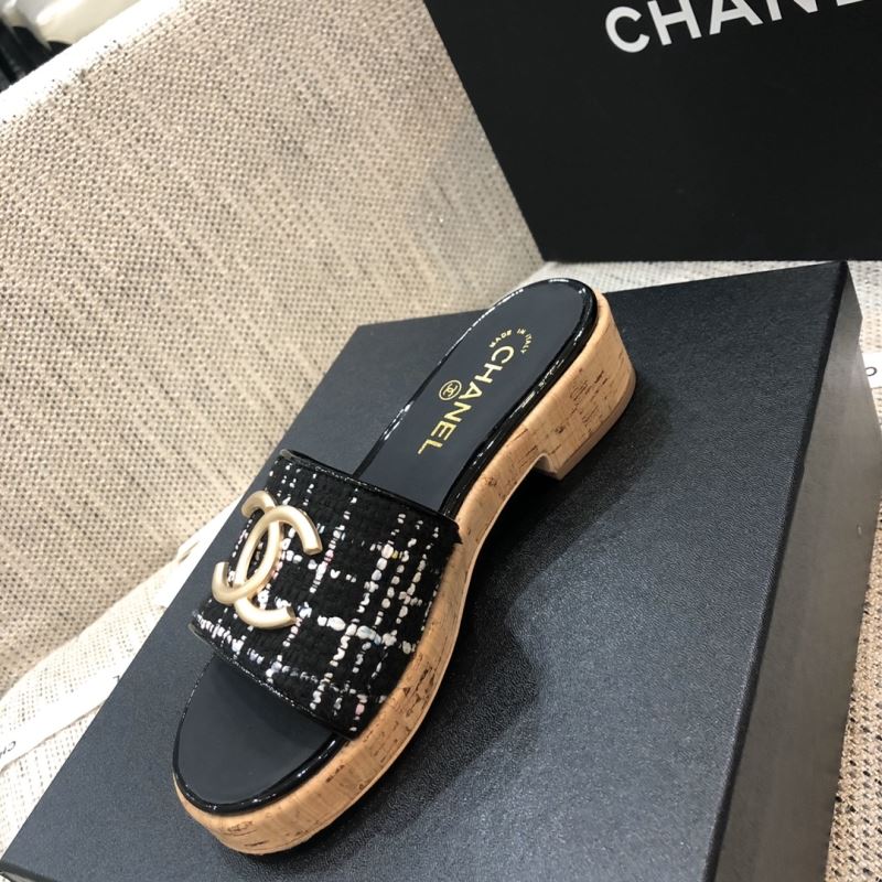 Chanel Slippers